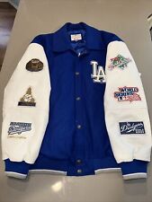 ¡Chaqueta universitaria de mercancía genuina G3 LA Dodgers 5X campeones de la serie mundial! XXL segunda mano  Embacar hacia Argentina