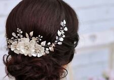 Braut haarschmuck haarblume gebraucht kaufen  Höchstädt