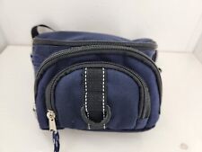 Eastsport Fanny Pack Bolsa de Residuos Cinturón 3 Bolsillos con Cremallera Azul/Negro Ajustable segunda mano  Embacar hacia Argentina