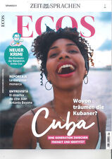 ECOS - Spanisch-Magazin, 01/2024: Cuba   +wie neu!+ comprar usado  Enviando para Brazil