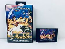 Cartucho Genuíno Disney's Aladdin Sega Mega Drive - Postagem Rápida comprar usado  Enviando para Brazil