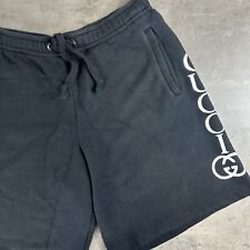 Gucci black shorts for sale  EPPING
