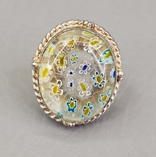 Millefiori glass ring for sale  Germantown