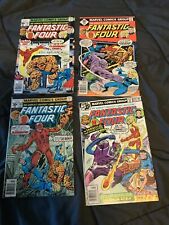 Lote de 4 histórias em quadrinhos Fantastic Four #s 181, 182, 184, 204. Muito bom, usado comprar usado  Enviando para Brazil
