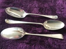 Three serving spoons for sale  BUILTH WELLS