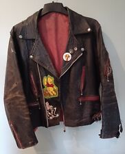 Leather jacket vintage for sale  NEWTON ABBOT