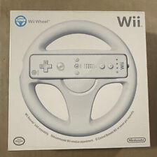 Usado, Volante Nintendo Wii OEM Mario Kart Wii branco com caixa original comprar usado  Enviando para Brazil