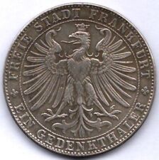 Frankfurt gedenkthaler münze gebraucht kaufen  Mönchengladbach