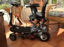 TGA Minimo Plus 4 Folding Scooter EXCELLENT CONDITION - 8 miles only Lightweight for sale  CLACTON-ON-SEA