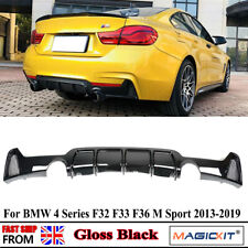 Gloss black rear for sale  LEICESTER