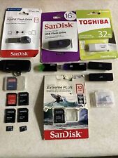 Used, USB/sandisk Flash Drive Lot for sale  Shipping to South Africa