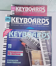 Keyboards magazin zeitschrift gebraucht kaufen  Köln-Nippes