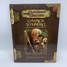Dungeons & Dragons Complete Scoundrel: A Player's Guide to Trickery & Ingenuity, usado segunda mano  Embacar hacia Argentina
