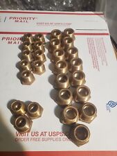 Brass Reducer Bushing 3/4" NPT Male to 1/2" NPT Female Thread Reducer Adapte 3/8, used for sale  Shipping to South Africa