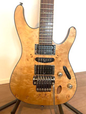 Usado, Guitarra Ibanez S-Series S770PB choupo burl top natural H/S/H comprar usado  Enviando para Brazil