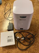 Used, SO CLEAN 2 Soclean 2 CPAP Machine Cleaner Sanitizer w/ Power Cord-No Hose for sale  Shipping to South Africa