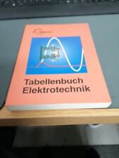 Tabellen elektrotechnik europa gebraucht kaufen  Suhlendorf