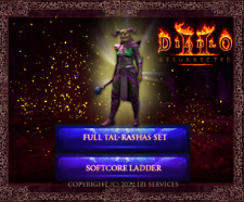 D2R Diablo 2 Resurrected Softcore Full Tal Set PC/SWITCH/PS 4/5, usado comprar usado  Enviando para Brazil