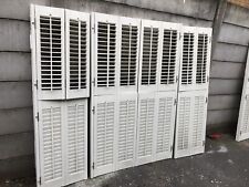 Wooden plantation shutter for sale  LONDON