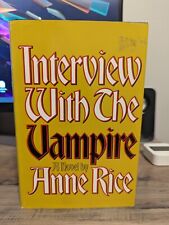 Interview vampire anne for sale  Saint Paul