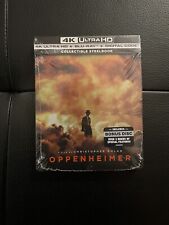 Oppenheimer - Steelbook colecionável (4K Ultra HD+Blu-ray+Cópia Digital) Walmart comprar usado  Enviando para Brazil