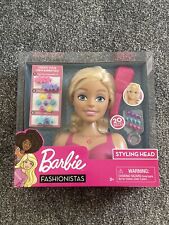 Barbie fashionistas testa usato  Spedire a Italy