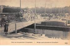 Am22388.compiègne.bridge barg d'occasion  Expédié en Belgium