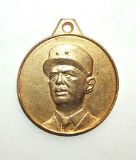 Medaille portrait general d'occasion  Senozan