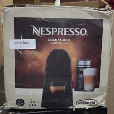 Caja abierta DeLonghi EN85B NESPRESSO Essenza Mini + cafetera espresso Aeroccino3 segunda mano  Embacar hacia Argentina