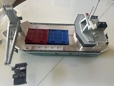 Playmobil frachtschiff verlade gebraucht kaufen  Markkranstädt