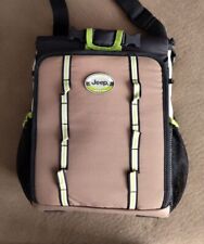 Jeep Baby Traveler Carrying Bag with Built In Booster Seat and Changing Pad Vguc for sale  Shipping to South Africa