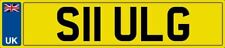 Shul number plate for sale  Shipping to Ireland