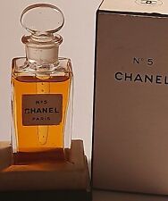 Usado, Perfume vintage Chanel no 5 1/4 OZ. ¡Caja larga Dauber ¡NO incluida! ¡AUTÉNTICO! BONITO segunda mano  Embacar hacia Mexico