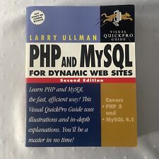 Usado, PHP E MYSQL: PARA SITES DINÂMICOS Por Larry E. Ullman comprar usado  Enviando para Brazil
