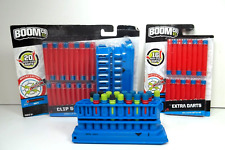 Mattel Boom Co 2 Dart Clips and 20 Darts Plus 16 Darts Original Package for sale  Shipping to South Africa