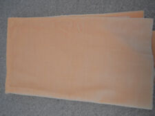 1pc peach velvet for sale  CATTERICK GARRISON