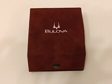 Bulova vintage box usato  Palermo