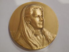 medaglia educandato statale Emanuela Setti Carraro della chiesa Milano 60mm myynnissä  Leverans till Finland