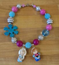 Handmade bubblegum necklace for sale  HARROW
