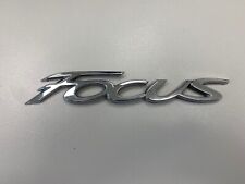 focus chrome tailgate for sale  WOKINGHAM