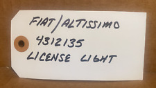 Altissimo license plate for sale  Fontana