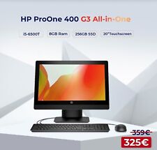 HP ProOne 400 G3 Touch i5-6500T, 8 GB RAM, 256 GB SSD segunda mano  Embacar hacia Mexico