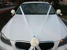 Ivory wedding car for sale  WREXHAM