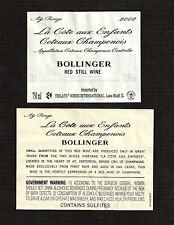Wine label 2002 for sale  Saint Paul