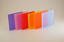 Perspex coloured frosted for sale  COLCHESTER