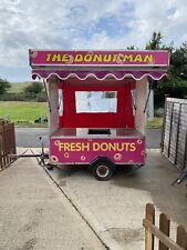 Donut trailer catering for sale  BLANDFORD FORUM