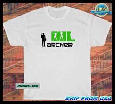 Nuevo Artículo Archer Dibujos Animados American Funny Logo Camiseta Para Hombre Talla S-5XL, usado segunda mano  Embacar hacia Argentina