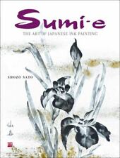 Sumi art japanese for sale  USA