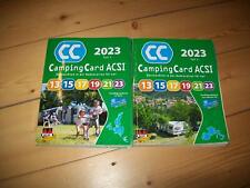 Acsi camping card gebraucht kaufen  Deutschland