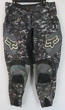 Fox Racing 180 Motorcycle Pants Mens Size 38 Digital Camo MX ATV UTV, used for sale  Shipping to South Africa